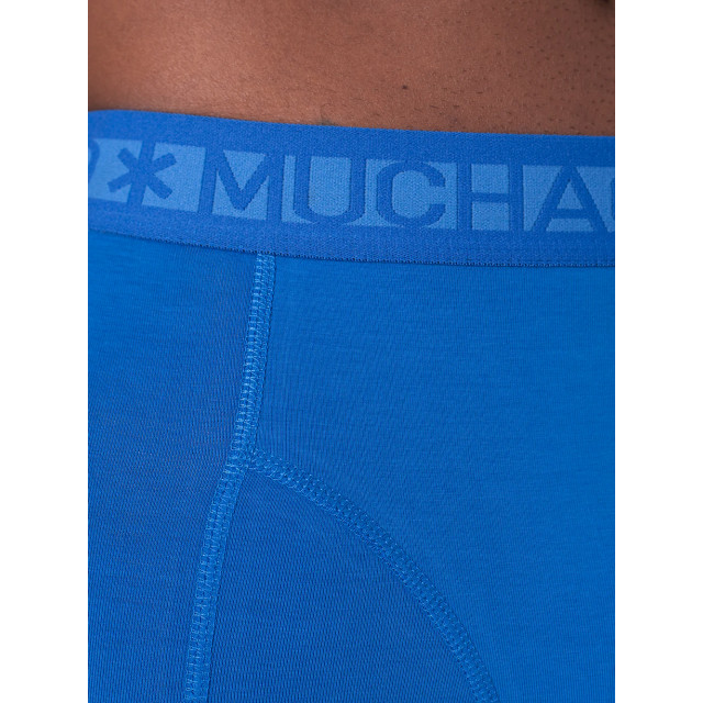 Muchachomalo Heren 2-pack boxershorts effen SOLID1010-652 large