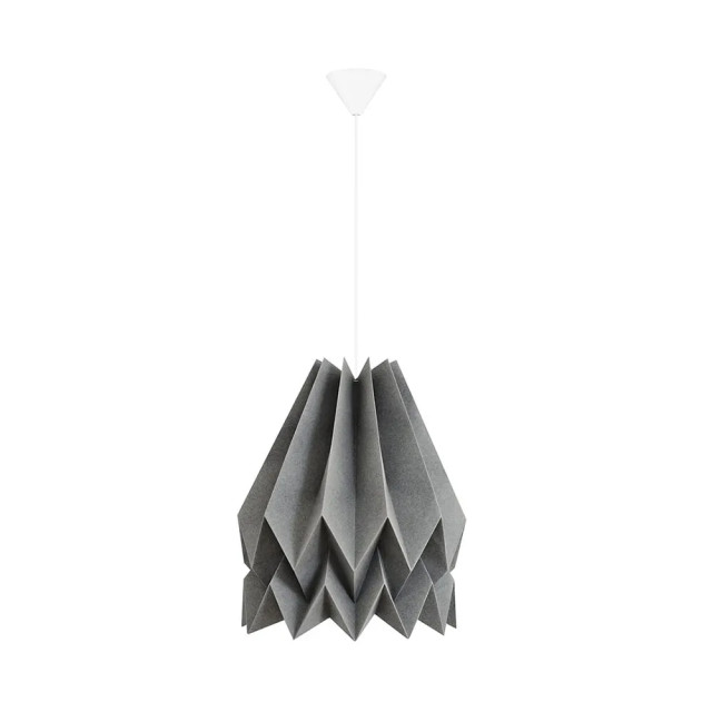 Orikomi Origami hanglamp papier Ø 45 cm - koordset wit 2041769 large