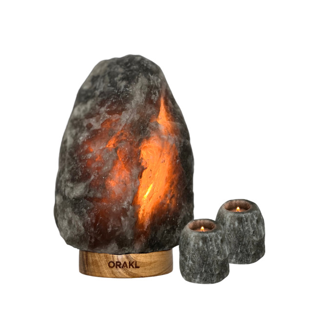 Orakl Dimbare zoutlamp set meteor 2847984 large