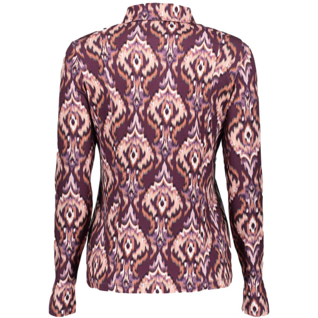 Geisha Blouse mauve 42542-60-000330 large