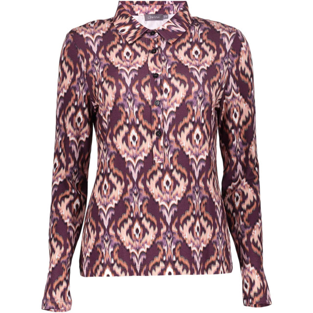 Geisha Blouse mauve 42542-60-000330 large