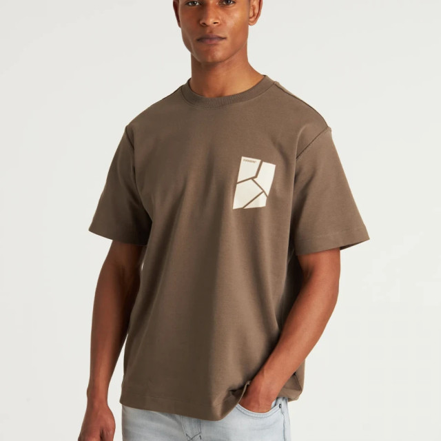 Chasin' 5211357079 e70 model carver t-shirt regular fit -  chas E70/5211357079 large