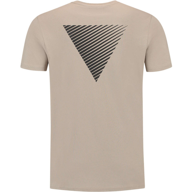 Pure Path Essential logo t-shirt taupe 10111-53 large