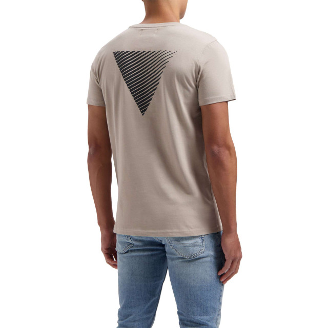 Pure Path Essential logo t-shirt taupe 10111-53 large