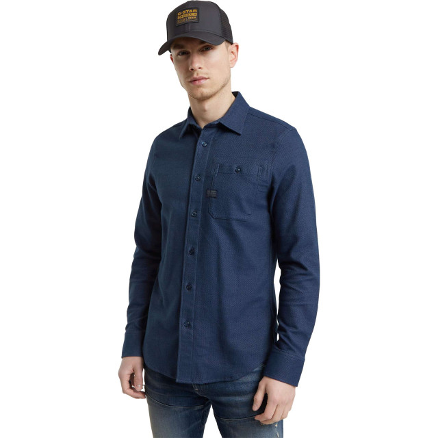 G-Star Bristum 2.0 slim shirt l\s D23553-D742-G772 large