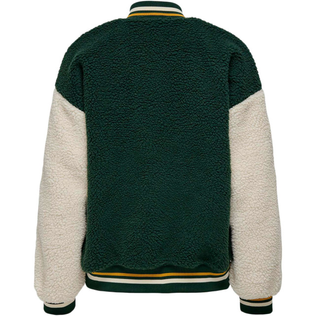 Only Onlmoon teddy bomber otw sycamore/birch 15326028-244715001 large