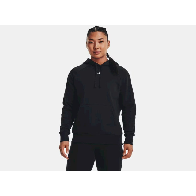 Under Armour ua rival fleece hoodie-blk - 067311_990-S large