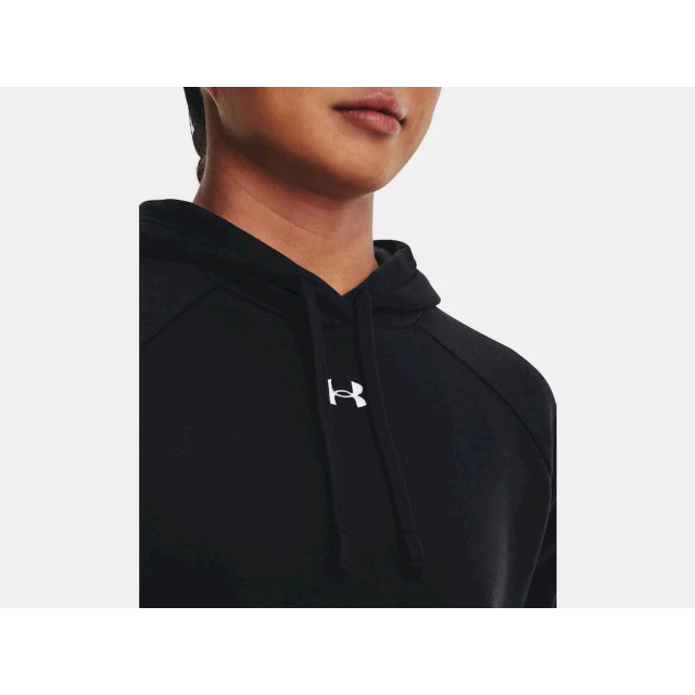 Under Armour ua rival fleece hoodie-blk - 067311_990-S large