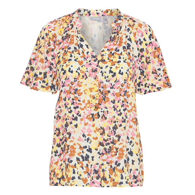 Fransa Blouse 20613671 snapdragon 20613671 - Snapdragon large