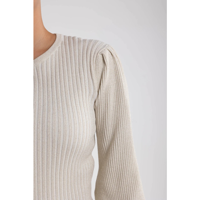 Nukus Mullberry pullover lurex off white 8720922870186 large