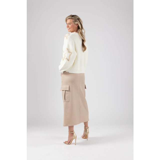 Nukus Brooklyn skirt sand 8720922874740 large