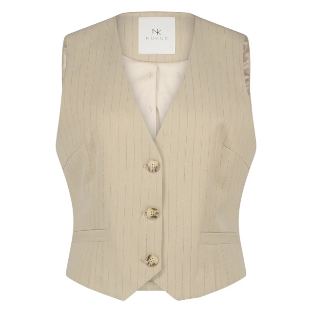 Nukus Carrera gilet stripe sand 8720922861511 large