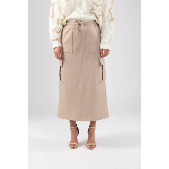 Nukus Brooklyn skirt sand 8720922874740 large