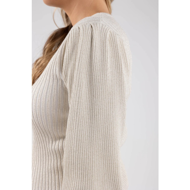 Nukus Mullberry pullover lurex off white 8720922870186 large