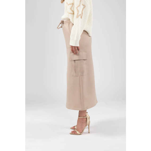 Nukus Brooklyn skirt sand 8720922874740 large