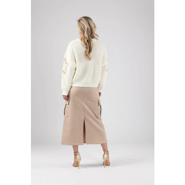 Nukus Brooklyn skirt sand 8720922874740 large