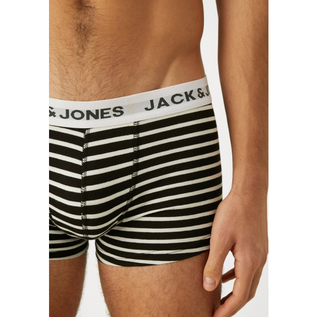 Jack & Jones Heren boxershorts gestreept jacstripes mega multipack 12-pack 12262423 large