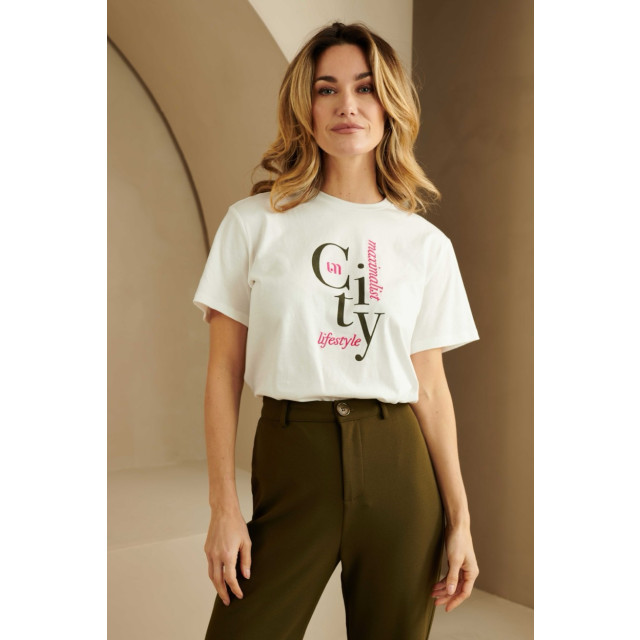 Lofty Manner T-shirt jaida - 4389.01.0061 large