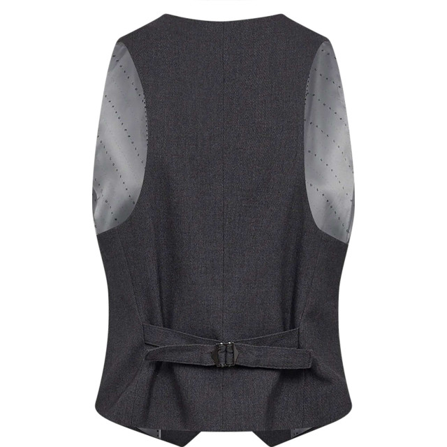 Copenhagen Muse Cmtailor waistcoat med grey melan 201671-1040 large