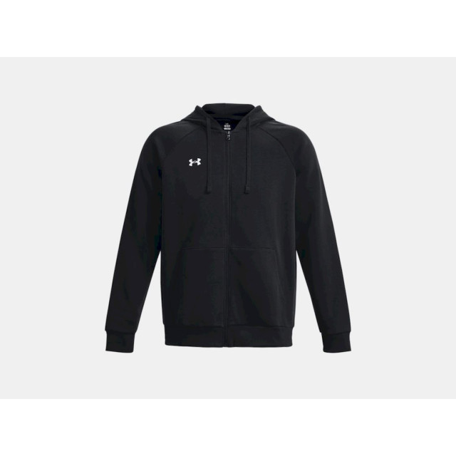 Under Armour ua rival fleece fz hoodie-blk - 067309_990-S large