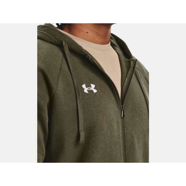 Under Armour ua rival fleece fz hoodie-grn - 067310_300-XL large