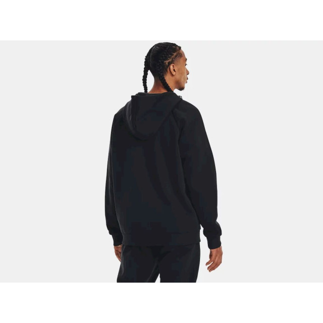 Under Armour ua rival fleece fz hoodie-blk - 067309_990-S large