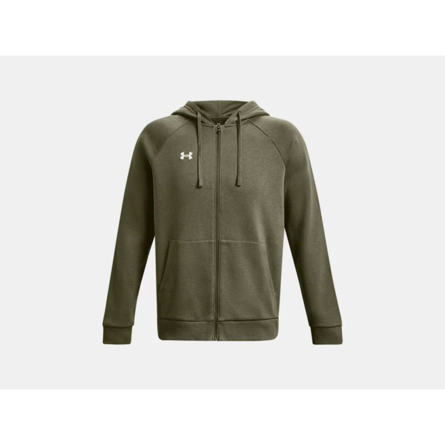 Under Armour ua rival fleece fz hoodie-grn - 067310_300-XL large