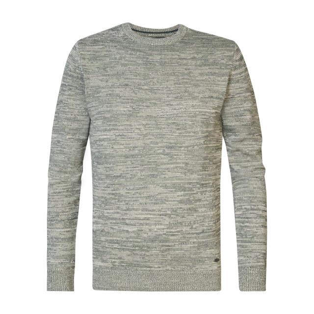 Petrol Industries Heren trui- m-3040-kwr240 6165 dark sage Petrol Sweater M 3040 KWR240 6165DarkSage large