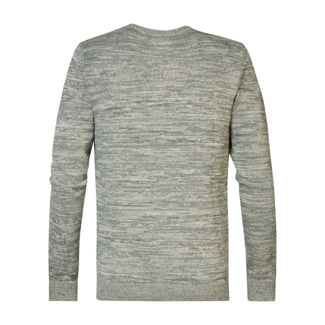 Petrol Industries Heren trui- m-3040-kwr240 6165 dark sage Petrol Sweater M 3040 KWR240 6165DarkSage large