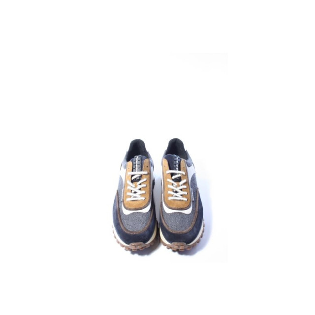 Floris van Bommel -10138 Sneakers Blauw -10138 large