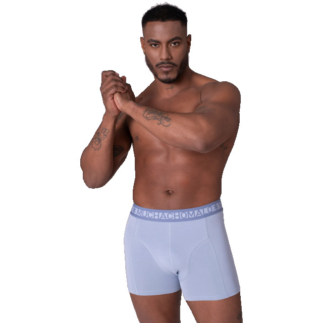 Muchachomalo Heren 3-pack boxershorts effen SOLID1010-655 large