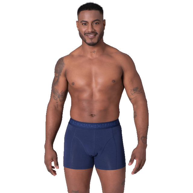 Muchachomalo Heren 2-pack boxershorts effen SOLID1010-656 large