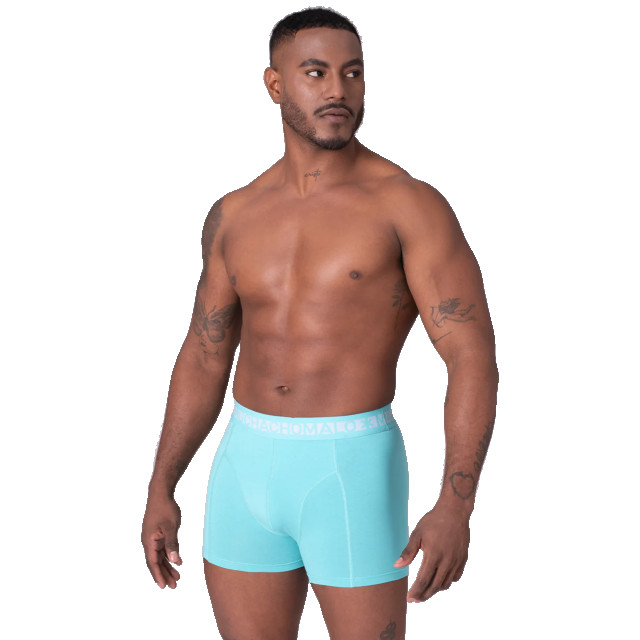 Muchachomalo Heren 2-pack boxershorts effen SOLID1010-656 large