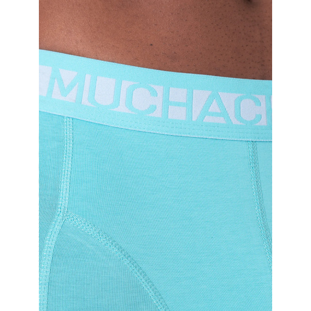 Muchachomalo Heren 2-pack boxershorts effen SOLID1010-656 large