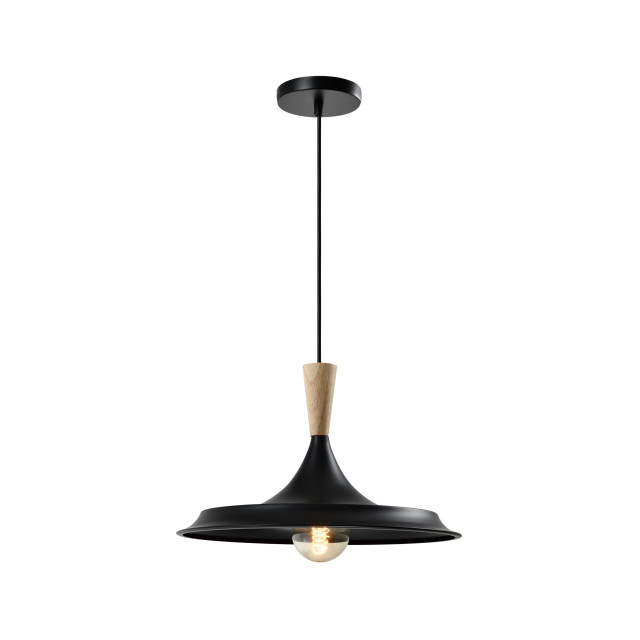 QUVIO Hanglamp quv5165l-black 1551108 large