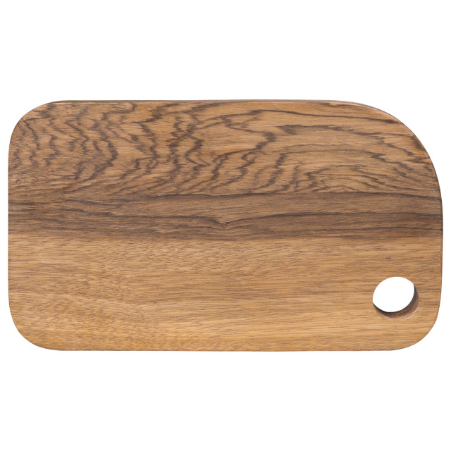 Krumble Serveerplank ronde hoeken + gat in 1 hoek donker hout m 1395449 large