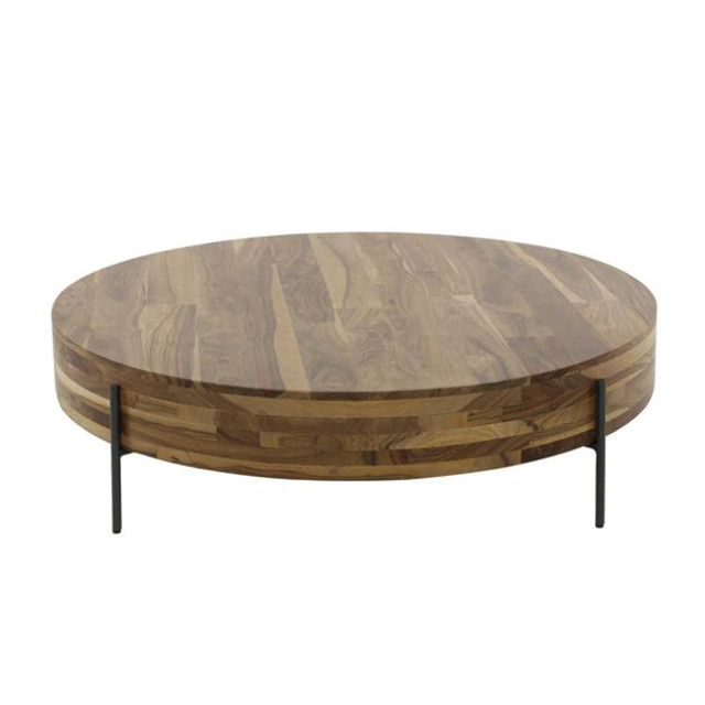 Hoyz Hoyz salontafel Ø120 daytona / massief saja natural 2185242 large