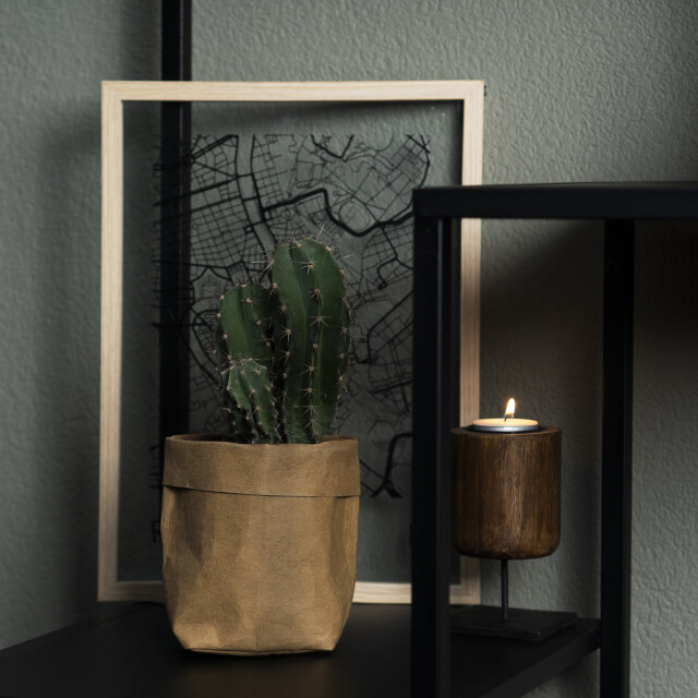 QUVIO Plantenzak uitwasbaar 7,5 x 7,5 x 12 cm (lxbxh) 1394832 large