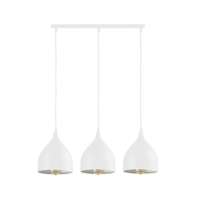 QUVIO Hanglamp 3-lichts quv5061l-white 1551083 large