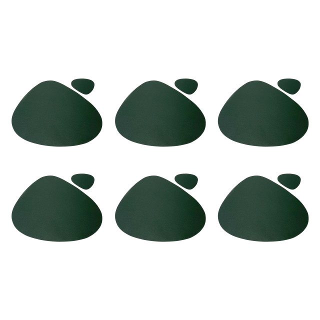 Krumble Placemat set design 6 stuks groen 2351849 large