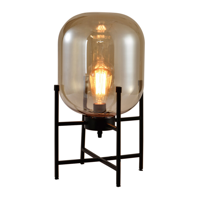 QUVIO Tafellamp in metaal rek quv5032l-black 1395161 large