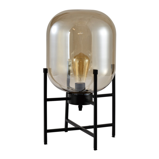 QUVIO Tafellamp in metaal rek quv5032l-black 1395161 large