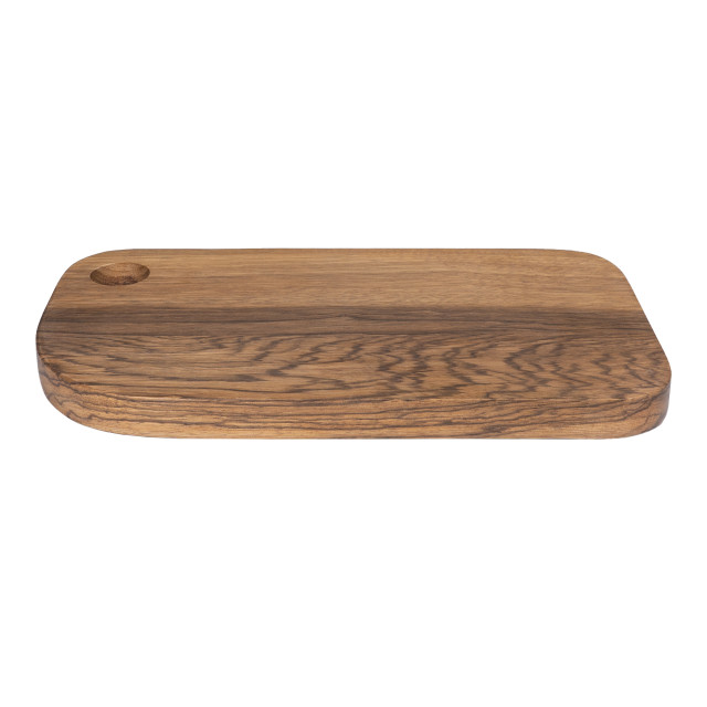 Krumble Serveerplank ronde hoeken + gat in 1 hoek donker hout m 1395449 large