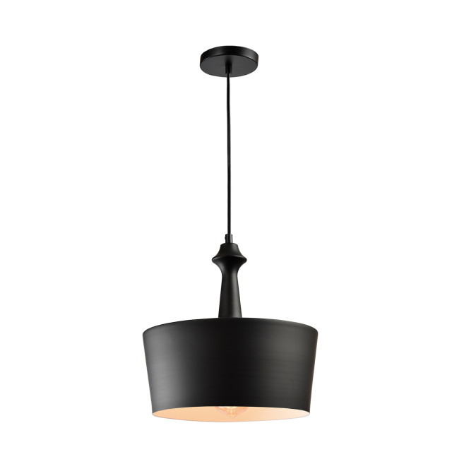 QUVIO Hanglamp rond quv5108l-black 1395235 large