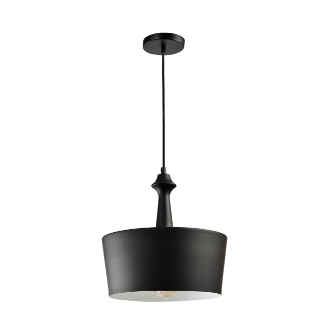 QUVIO Hanglamp rond quv5108l-black 1395235 large