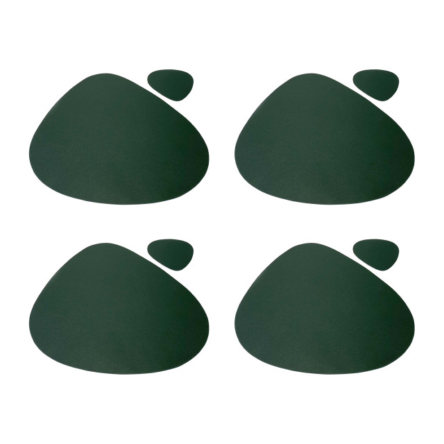 Krumble Placemat set design 4 stuks groen 2351848 large