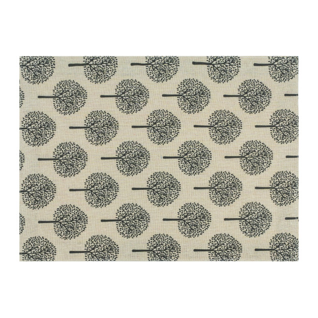 Krumble Placemat met boom patroon 30 x 40 cm katoen - set van 6 2619322 large