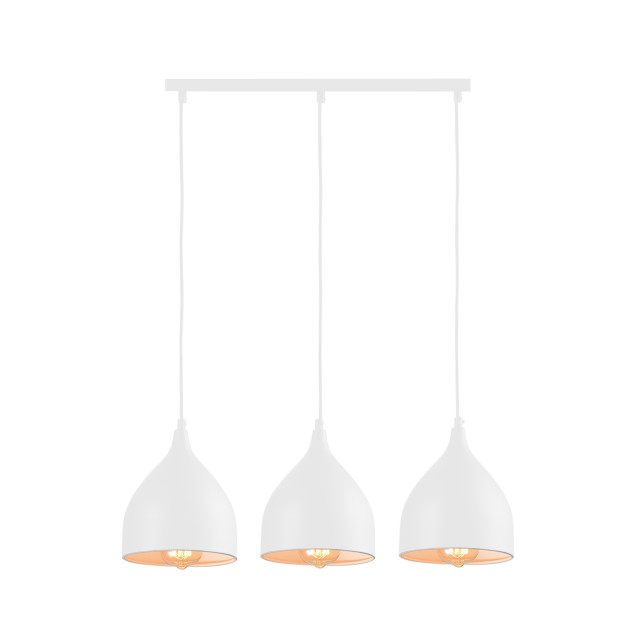 QUVIO Hanglamp 3-lichts quv5061l-white 1551083 large