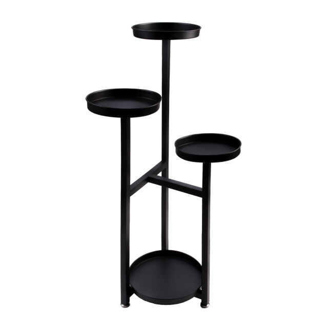QUVIO Plantenstandaard voor 4 planten metaal - 2764601 large