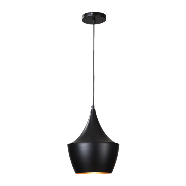 QUVIO Hanglamp rond quv5070l-black 1395228 large